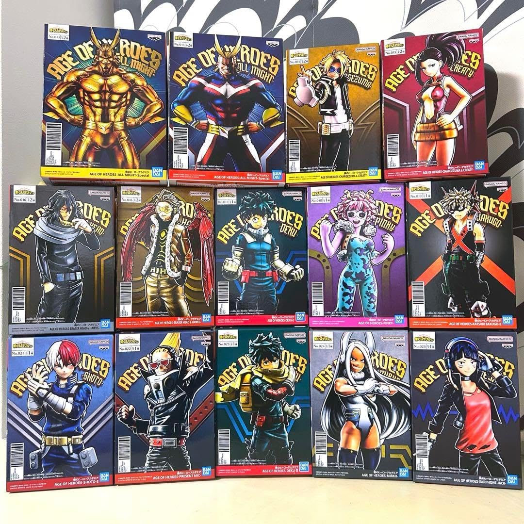 【いいね大歓迎】僕のヒーローアカデミア AGE OF HEROES 14個セット いいね大歓迎 AGE OF HEROES 14個セット いいね大歓迎】僕の